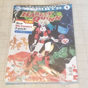 Harley Quinn #1 Walmart Variant Cover 3 Pack DC